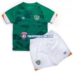 Camiseta 1ª Irlanda Niño 2022 Manga Corta
