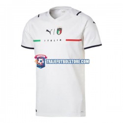Camiseta 2ª Italia Hombre 2021-2022 Manga Corta