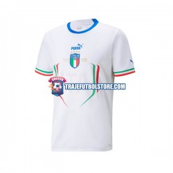 Camiseta 2ª Italia Hombre 2022-2023 Manga Corta