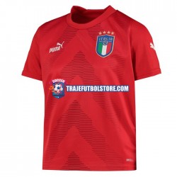 Camiseta 2ª Italia Portero Hombre 2022-2023 Manga Corta