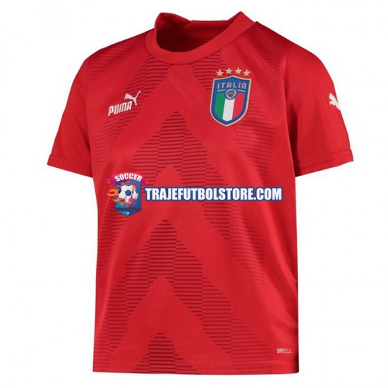 Camiseta 2ª Italia Portero Hombre 2022-2023 Manga Corta