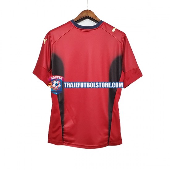 Camiseta 2ª Italia Portero Retro Hombre 2006 Manga Corta
