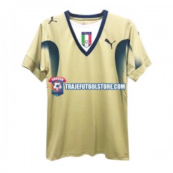Camiseta 1ª Italia Portero Retro Hombre 2006 Manga Corta