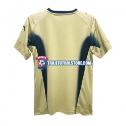 Camiseta 1ª Italia Portero Retro Hombre 2006 Manga Corta