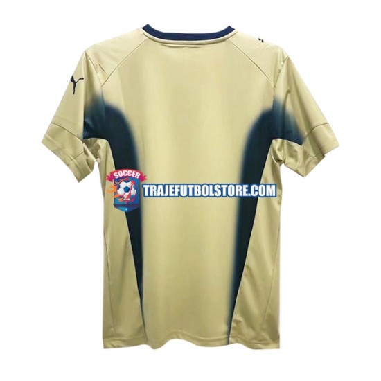 Camiseta 1ª Italia Portero Retro Hombre 2006 Manga Corta