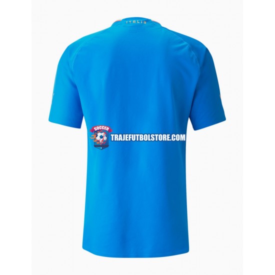 Camiseta 1ª Italia Hombre 2022 Manga Corta