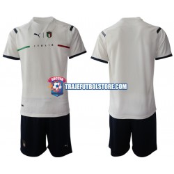 Camiseta 2ª Italia Niño 2021-2022 Manga Corta