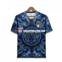 Camiseta 1ª Italia Versace Edition Hombre 2022-2023 Manga Corta
