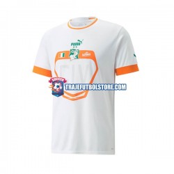 Camiseta 2ª Costa De Marfil Hombre 2022 Manga Corta