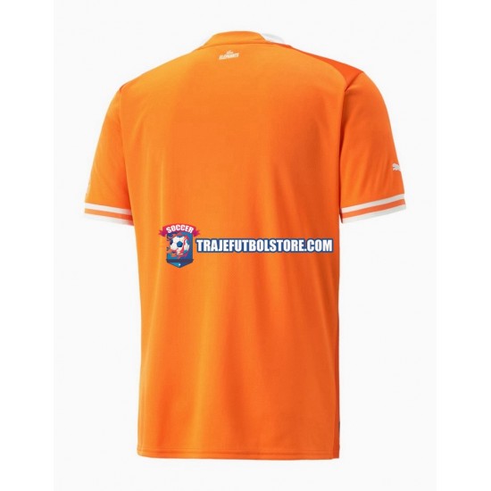 Camiseta 1ª Costa De Marfil Hombre 2022 Manga Corta