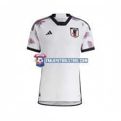 Camiseta 2ª Japón Hombre Copa Mundial 2022 Manga Corta