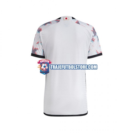 Camiseta 2ª Japón Hombre Copa Mundial 2022 Manga Corta