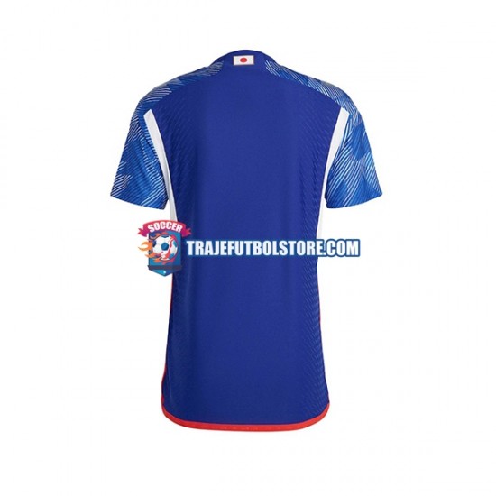 Camiseta 1ª Japón Hombre Copa Mundial 2022 Manga Corta