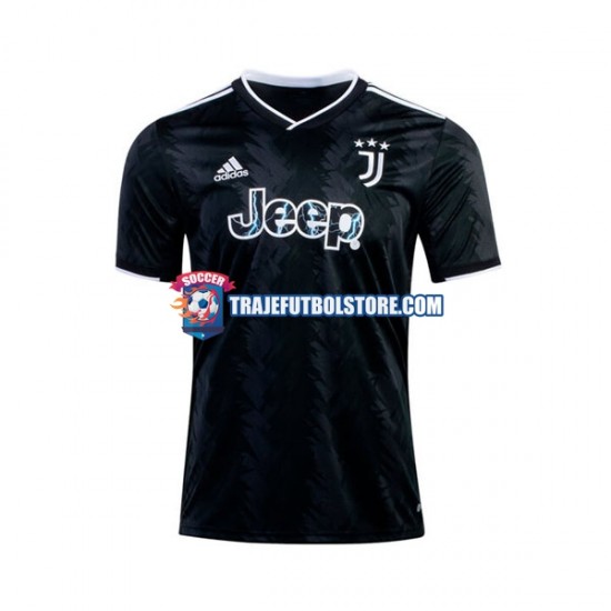 Camiseta 2ª Juventus Hombre 2022-2023 Manga Corta