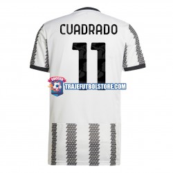 Camiseta 1ª Juventus Cuadrado 11 Hombre 2022-2023 Manga Corta