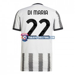 Camiseta 1ª Juventus Di Maria 22 Hombre 2022-2023 Manga Corta