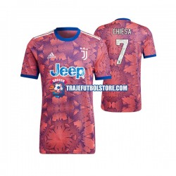 Camiseta 3ª Juventus Federico Chiesa 7 Hombre 2022-2023 Manga Corta