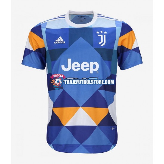 Camiseta 4ª Juventus Hombre 2022-2023 Manga Corta
