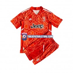 Camiseta 2ª Juventus Portero Niño 2022-2023 Manga Corta