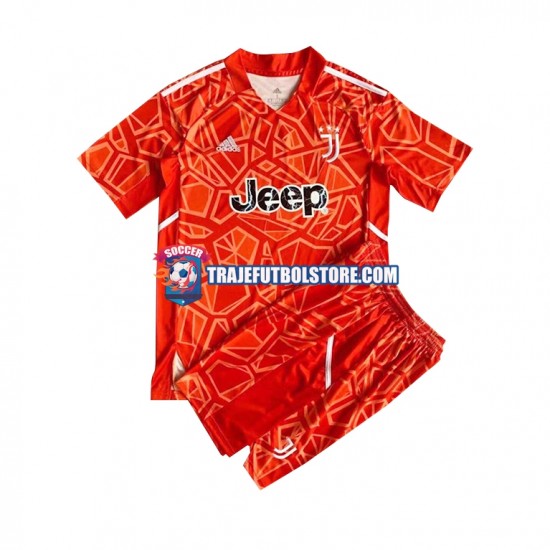 Camiseta 2ª Juventus Portero Niño 2022-2023 Manga Corta
