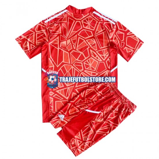 Camiseta 2ª Juventus Portero Niño 2022-2023 Manga Corta