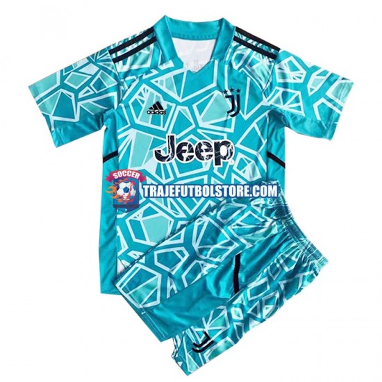 Camiseta 1ª Juventus Portero Niño 2022-2023 Manga Corta