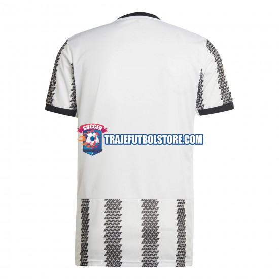 Camiseta 1ª Juventus Hombre 2022-2023 Manga Corta