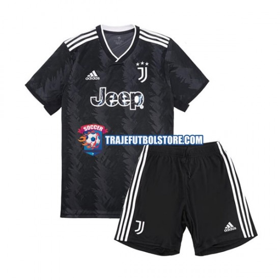 Camiseta 2ª Juventus Niño 2022-2023 Manga Corta