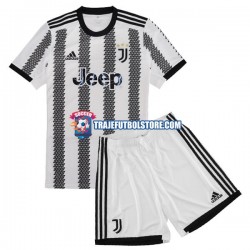 Camiseta 1ª Juventus Niño 2022-2023 Manga Corta