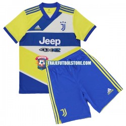 Camiseta 3ª Juventus Niño 2021-2022 Manga Corta