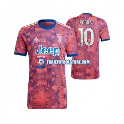 Camiseta 3ª Juventus Paul Pogba 10 Hombre 2022-2023 Manga Corta
