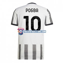 Camiseta 1ª Juventus Pogba 10 Hombre 2022-2023 Manga Corta