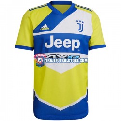 Camiseta 3ª Juventus Hombre 2021-2022 Manga Corta