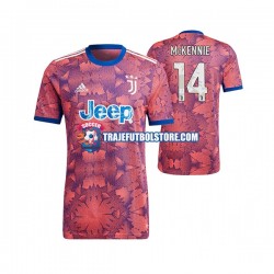 Camiseta 3ª Juventus Weston McKennie 14 Hombre 2022-2023 Manga Corta