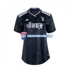 Camiseta 2ª Juventus Mujer 2022-2023 Manga Corta