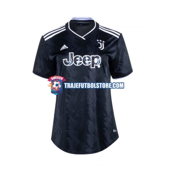Camiseta 2ª Juventus Mujer 2022-2023 Manga Corta