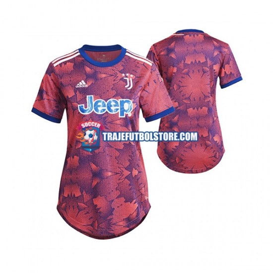 Camiseta 3ª Juventus Mujer 2022-2023 Manga Corta