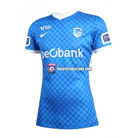 Camiseta 1ª KRC Genk Hombre 2021-2022 Manga Corta