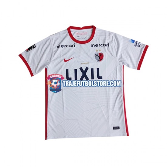 Camiseta 2ª Kashima Antlers Hombre 2022-2023 Manga Corta