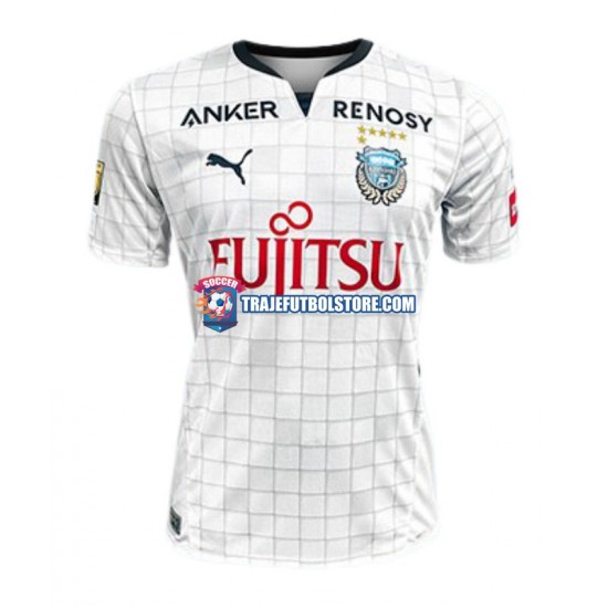 Camiseta 2ª Kawasaki Frontale Hombre 2022 Manga Corta