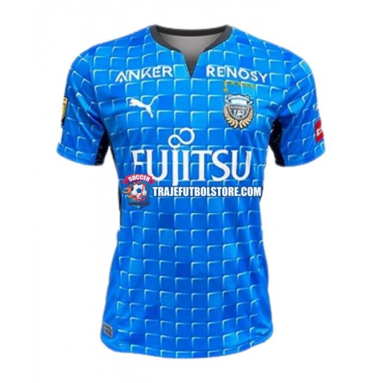 Camiseta 1ª Kawasaki Frontale Hombre 2022 Manga Corta