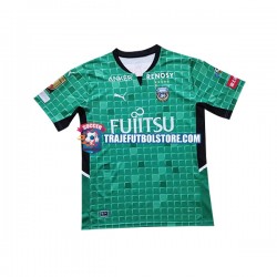 Camiseta 3ª Kawasaki Frontale Hombre 2022-2023 Manga Corta