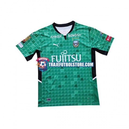 Camiseta 3ª Kawasaki Frontale Hombre 2022-2023 Manga Corta