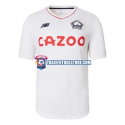 Camiseta 2ª LOSC Lille Hombre 2022-2023 Manga Corta