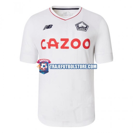 Camiseta 2ª LOSC Lille Hombre 2022-2023 Manga Corta