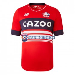 Camiseta 1ª LOSC Lille Hombre 2022-2023 Manga Corta