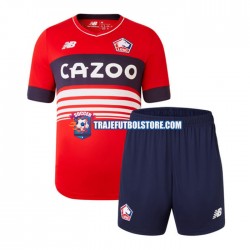 Camiseta 1ª LOSC Lille Niño 2022-2023 Manga Corta