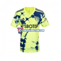 Camiseta 2ª Leeds United Hombre 2022-2023 Manga Corta