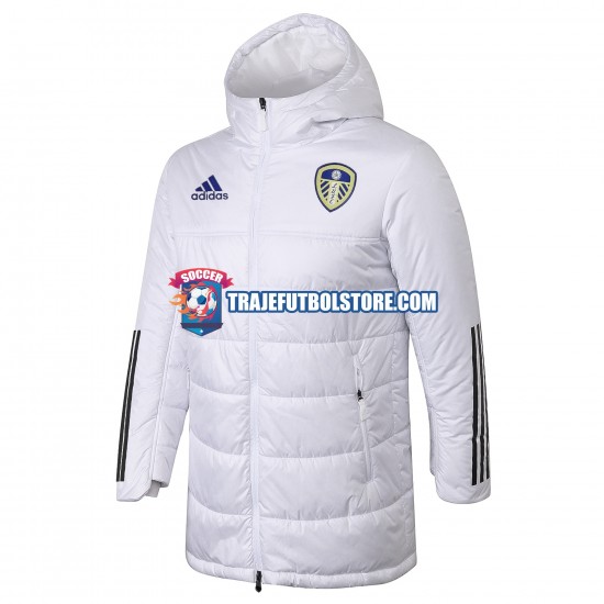 Hombre Abrigo plumón Leeds United M001