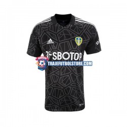 Camiseta 1ª Leeds United Portero Hombre 2022-2023 Manga Corta